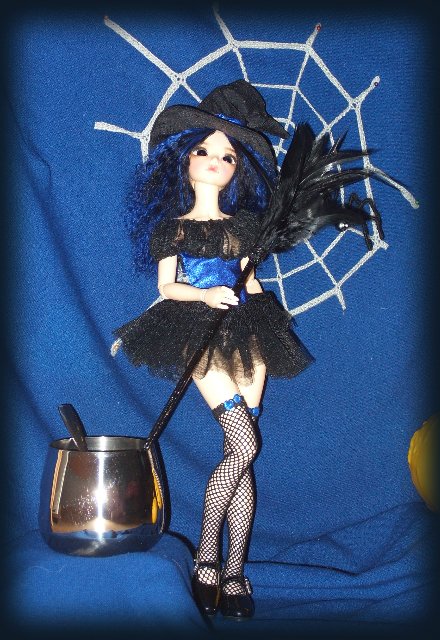 Вдогонку Хеллоуину — Одежда и обувь для кукол BJD (БЖД): 1/3 (фото 3)