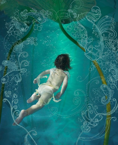 Дети под водой глазами фотографа Зены Холловей (Zena Holloway)