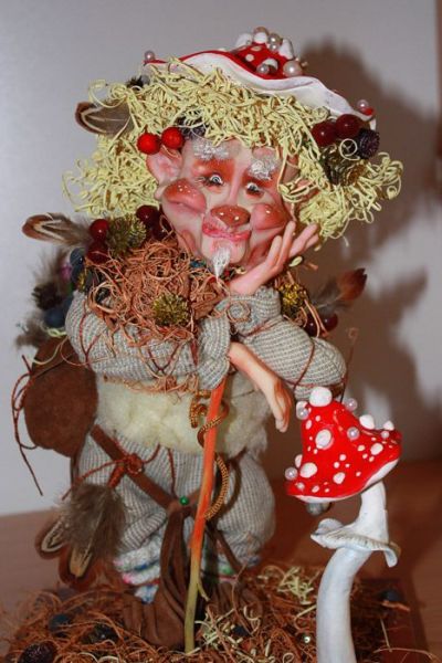 Авторские куклы Елены Михайловой