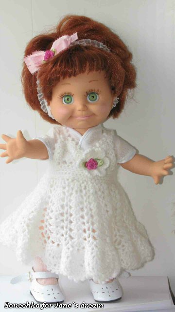 Барышни-кокетки... Все дело в шляпе??? Sonechka для Galoob - Baby Face, ч.2