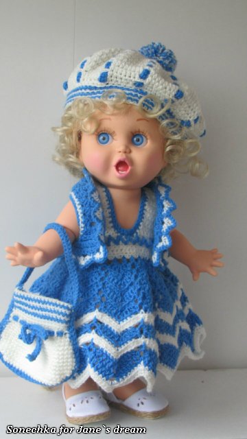 Барышни-кокетки... Все дело в шляпе??? Sonechka для Galoob - Baby Face, ч.2