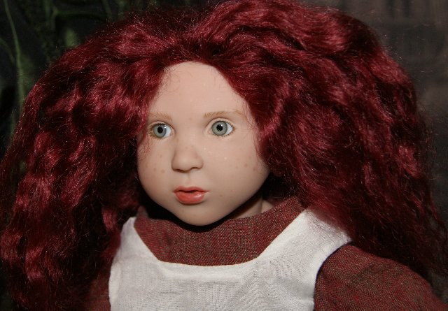 Коллекционная кукла Almalotte и компания - мои любимые рыжики Zwergnase (фото 4)