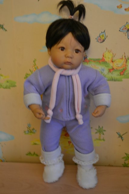 Мои новенькие: Паулинка-Матильда и Эффенби Эмма