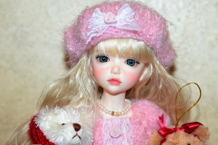 Подготовка к Новому году! Кукольные наряды