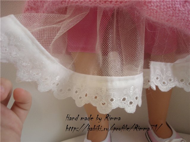 Воздушное платье для принцессы (фото 7)