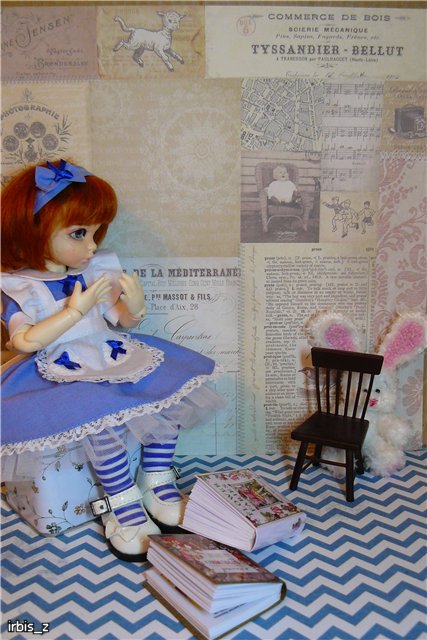 Алиса в Чудесандии или Новогодняя сказка в стихах (фото 4)