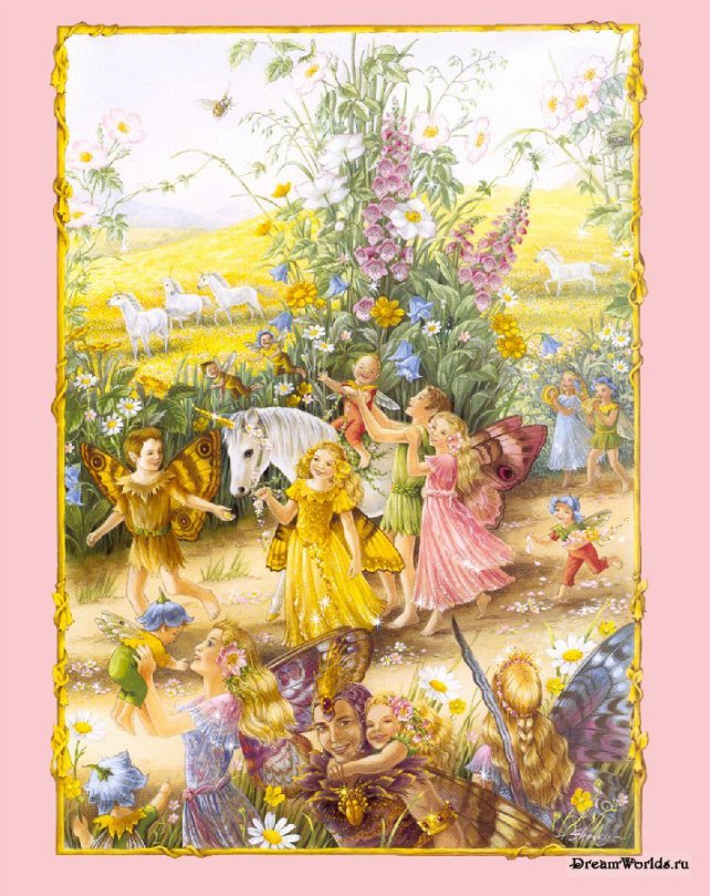 Мир эльфов и фей от Ширли Барбер (SHIRLEY BARBER) (фото 3)