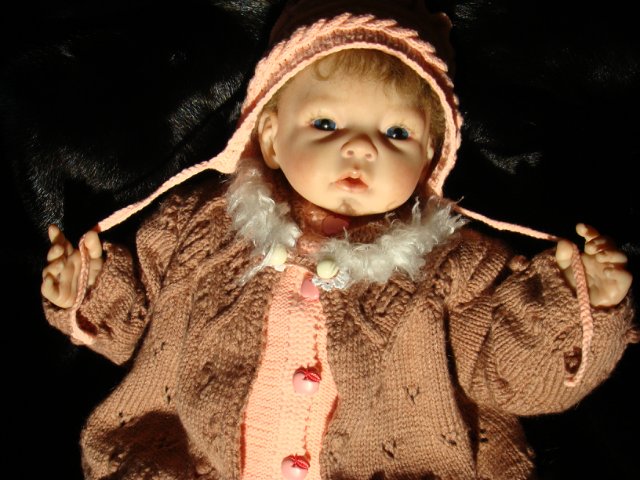 Персик в шоколаде. Новый костюм Варвары (фото 8)