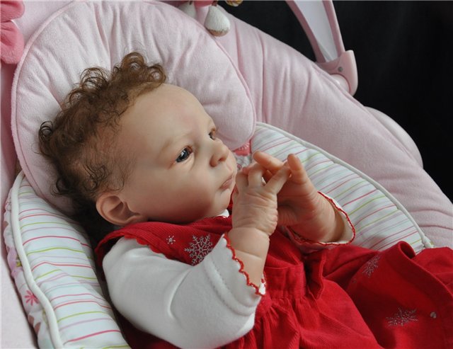 Моя кукла-реборн Эмма (добавлены фото при дневном свете) | Бэйбики Моя кукла-реборн Эмма (добавлены фото при дневном свете)