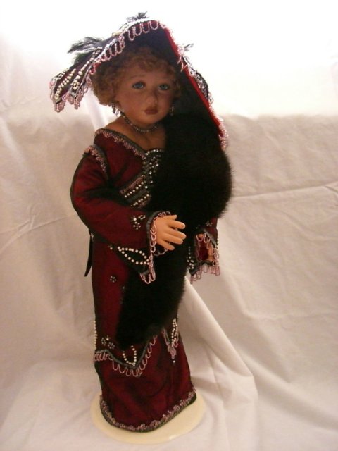 Фарфоровые куклы Hayley Rose Collectibles dolls. Greg & Lynne Walters