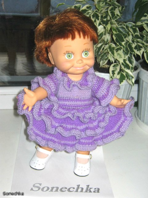 Наряды для маленьких красавиц