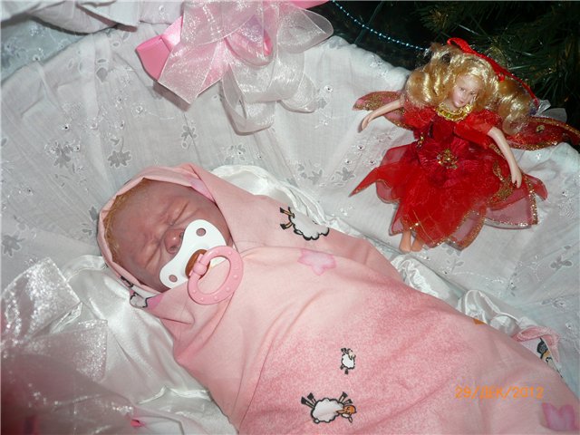 С наступающим Новым годом! Моя коллекция кукол 2012 (фото 7)