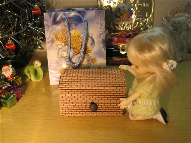 Новогодние подарки для Элис