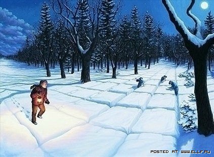 "Магический реализм" от Роба Гонсалвеса (Rob Gonsalves)