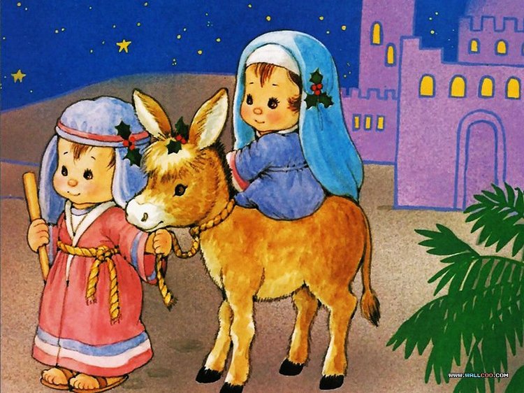 Рождественские открытки от Рут Морхэд (Ruth Morehead) (фото 10)