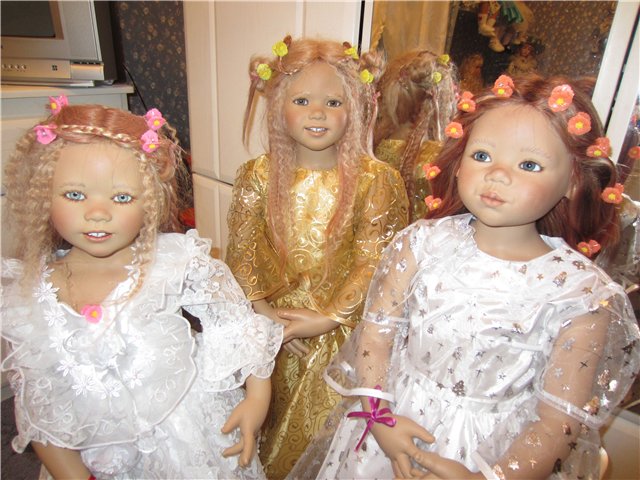 Мои первые девочки Annette Himstedt