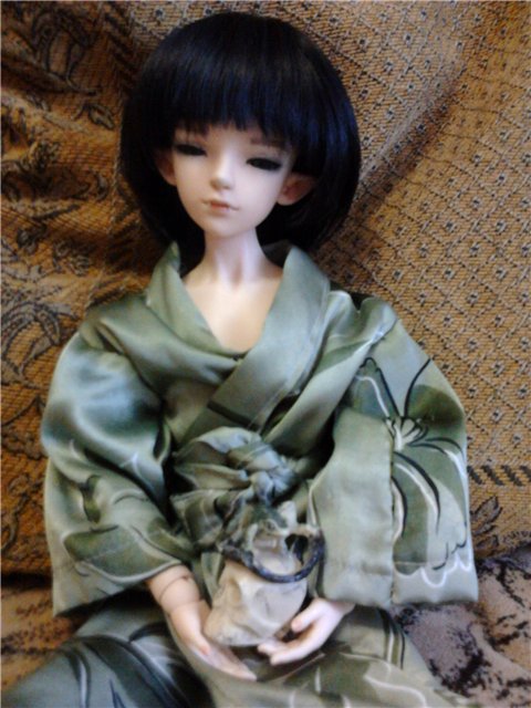 Моя первая кукла БЖД. Nigel от 5stardoll