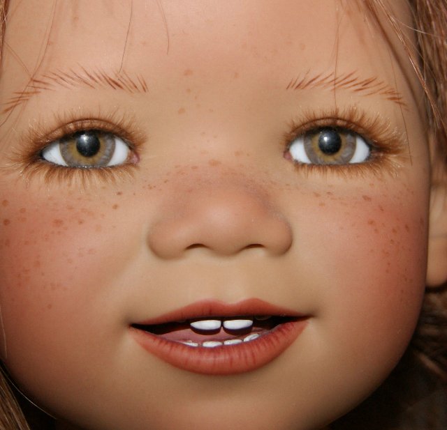 Tivi - птичка невеличка от Annete Himstedt коллекция 2008 года