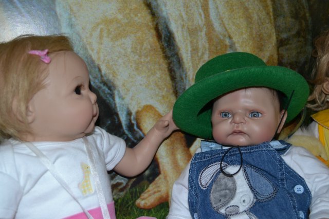 Наконец она приехала - моя рыбка Поньо! Baby Girl Doll Bonnie Chyle (фото 3)