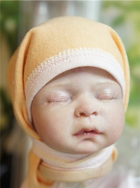 Мой первый возрождённый реборн - Кристалинка