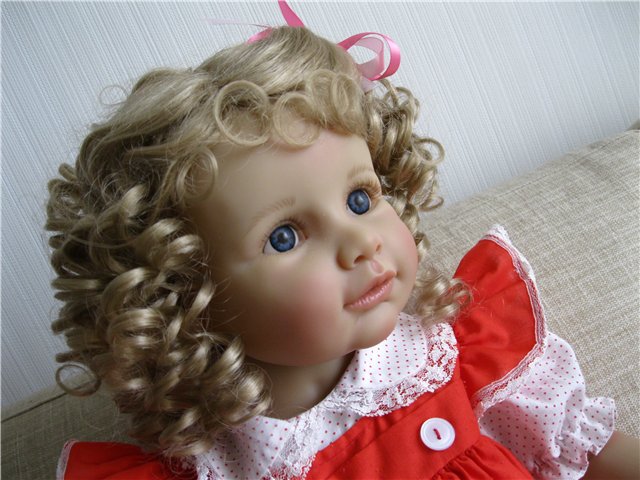 Два нежных цветочка с моей волшебной клумбы. Alicia и Caroline от Monika Gerdes, Master Piece Gallery (фото 4)