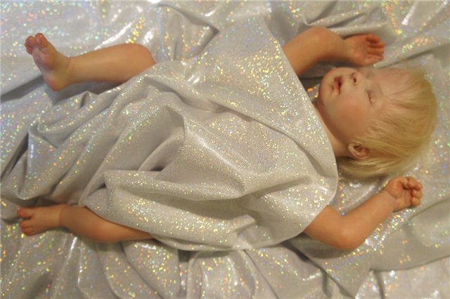 Мой первый возрождённый реборн - Кристалинка