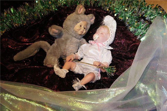 Мой первый возрождённый реборн - Кристалинка