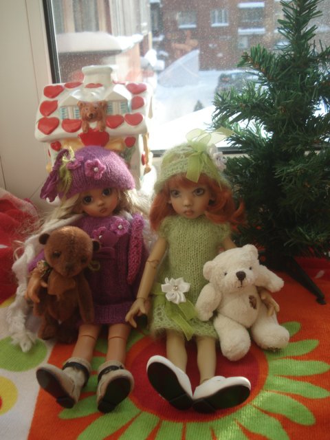 Tillie Elf от Kaye Wiggs — Куклы Kaye Wiggs (Кайе Виггс): авторские BJD (БЖД) (фото 7)