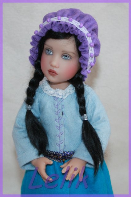 Лиловая весна Бетти и Оливки, Helen Kish (фото 7)