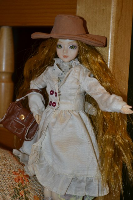 Что делают куклы, когда нас нет... (Коллекция J-dolls)