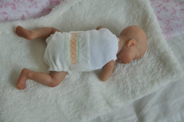 Малышка сплюшка, ООАК Ирины Капланской