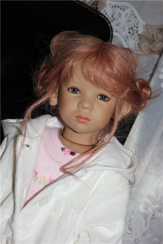 Паулина от Аннет Химштед — Куклы Annette Himstedt (Аннетт Химстедт): коллекционные