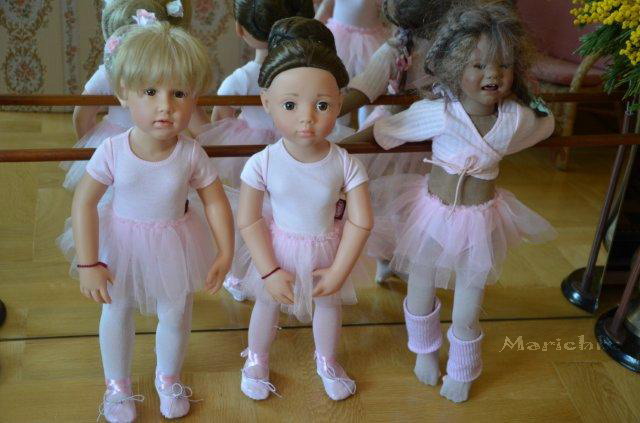 Открытый урок в балетной школе