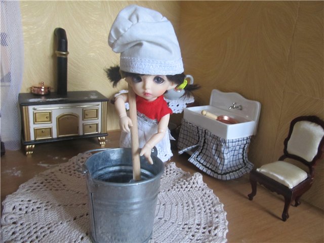 Про блины — Фотоистории с куклами BJD (БЖД): сериалы