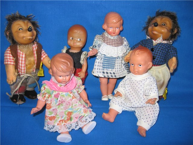 Далекое прекрасно! Куклы детства (фото 3)