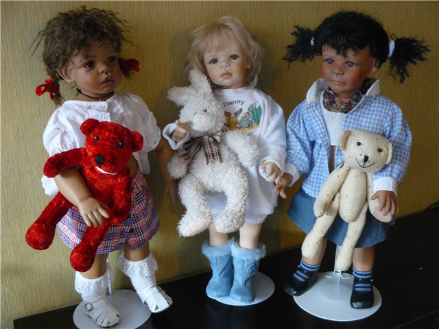 Куклы Kaye Wiggs. Не только BJD (фото 7)