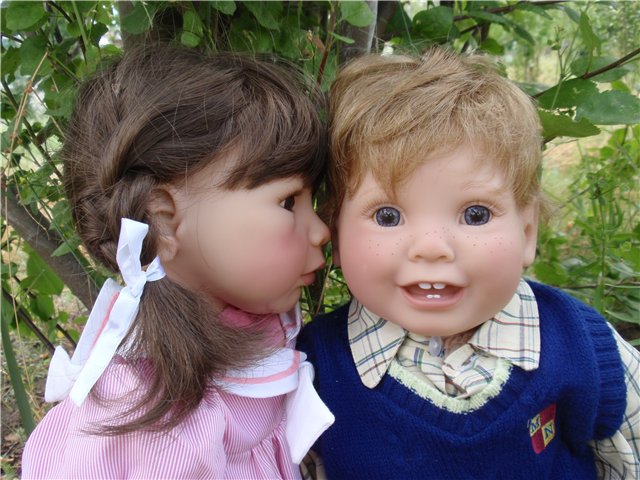 Вот такая вот трепетная и нежная дружба