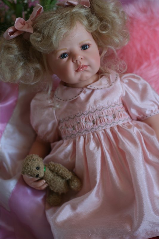 Такая живая... Марайка от Hildegard Gunzel