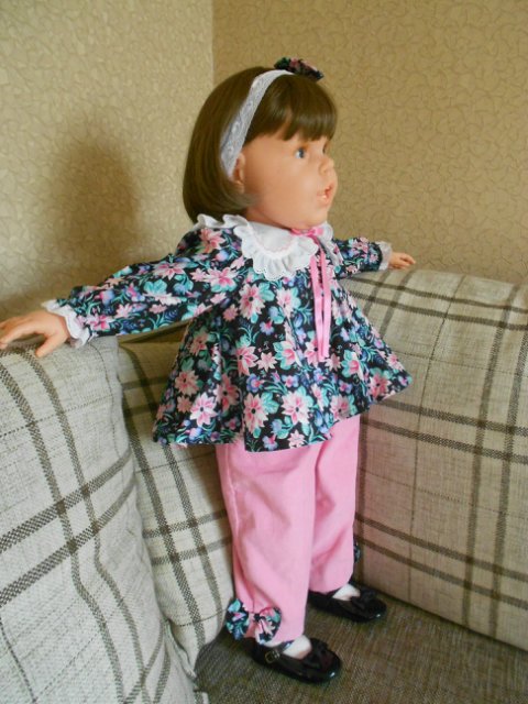 Коллекционная кукла от Berjusa №2