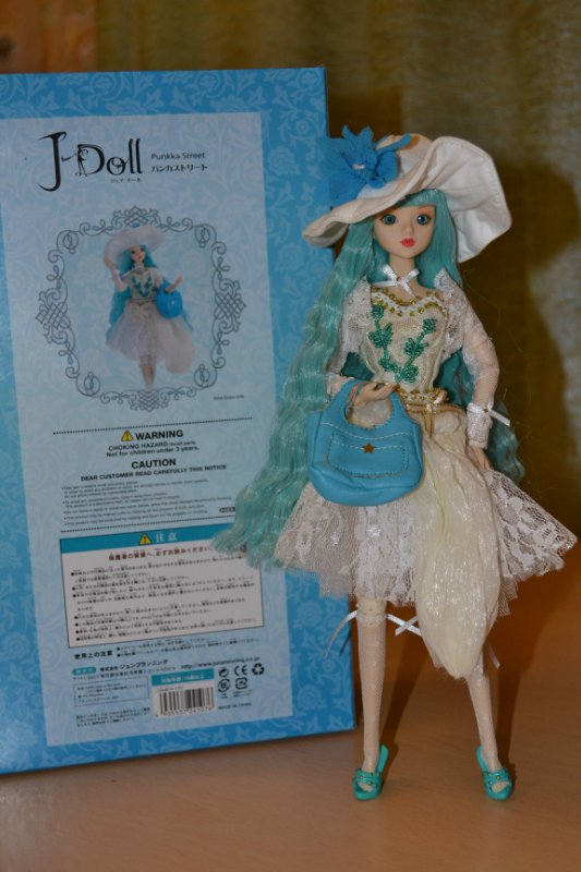 Моя Мальвина - девушка J-doll Punkka Street (фото 9)