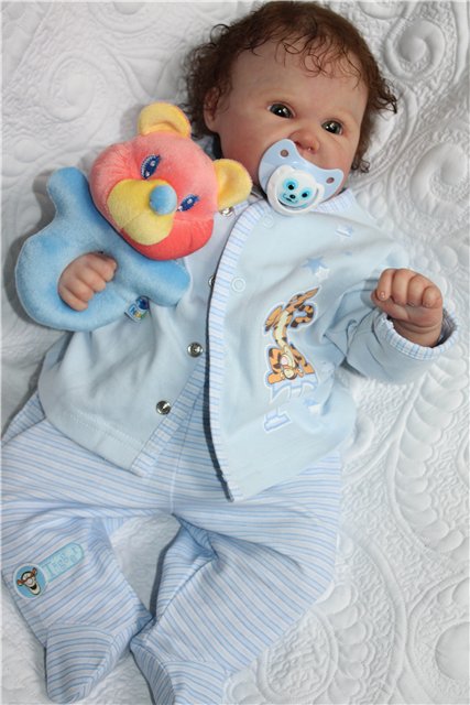 Рождение Пончика или как сама не ожидая, сделала копию своего сына (фото 8)