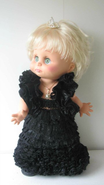 Galoob - Baby Face, часть 7. Самба черного мотылька