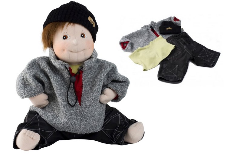 Кукла ручной работы Anna от Rubens Barn ® Dolls (фото 8)