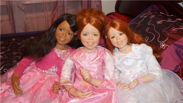 Они так прекрасны! Они восхитительны! Они куклы ERFF - и они изумительны (фото 8)