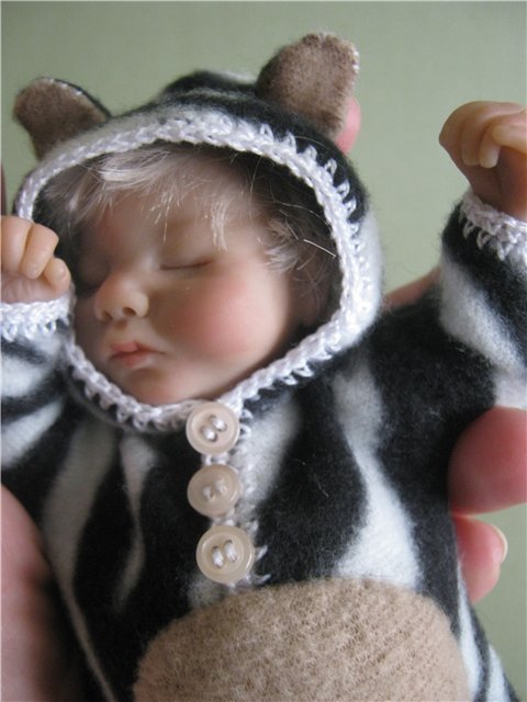 Моя новая куколка из пластики. OOAК Виктории Балибок