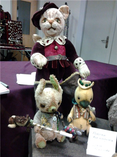 Выставка дизайнерских кукол и игрушек куклаЯ