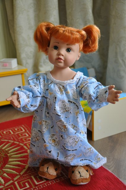 Праздничное утро. Gotz — Куклы Gotz (Готц): Ханна