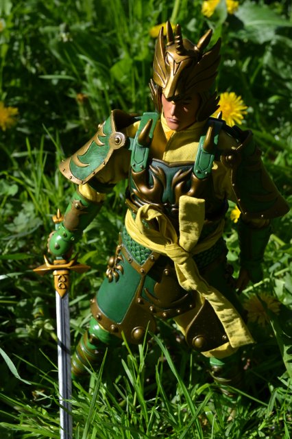 Двое из Пяти Тигров Шу (五虎将): Ма Чао и Хуан Жонг