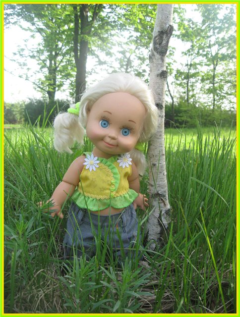 Солнышки мои. Куколки Galoob Baby Face (фото 7)