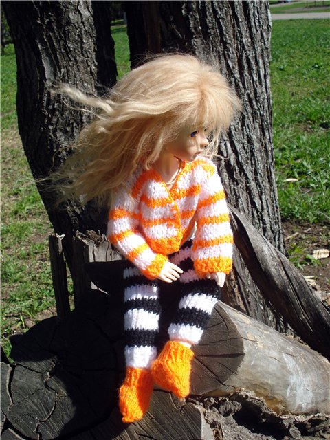 Триша и Лея. Майская прогулка (фото 6)